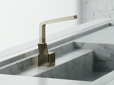 CENTO - Countertop single handle washbasin mixer _ GUGLIELMI RUBINETTERIE