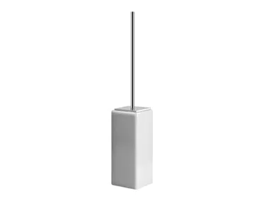 DAMA - Ceramic toilet brush _ GUGLIELMI RUBINETTERIE