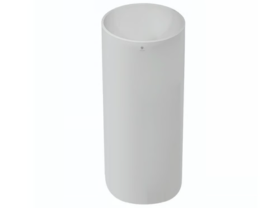 Freestanding washbasin - Freestanding round Corian® washbasin _ GUGLIELMI RUBINETTERIE