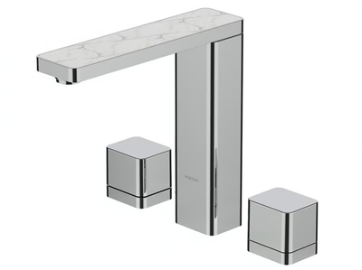 GZERO - 3 hole washbasin mixer with aerator _ GUGLIELMI RUBINETTERIE