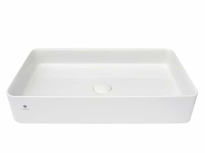 Rectangular washbasin - Countertop rectangular ceramic washbasin _ GUGLIELMI RUBINETTERIE