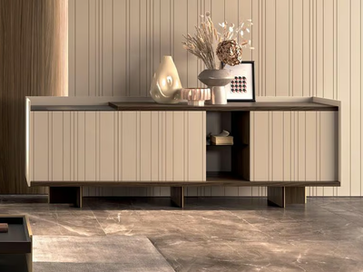 DEE DEE - Bilaminate sideboard with doors _ Guzzini & Fontana