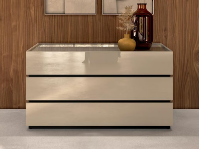 KOKO - Bilaminate chest of drawers _ Guzzini & Fontana