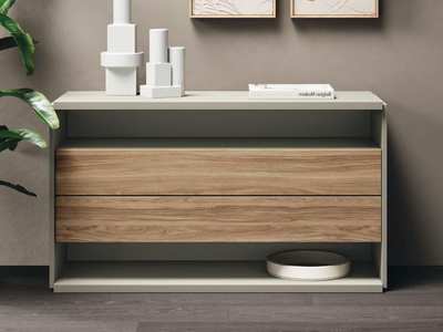 WONDER - Bilaminate chest of drawers _ Guzzini & Fontana