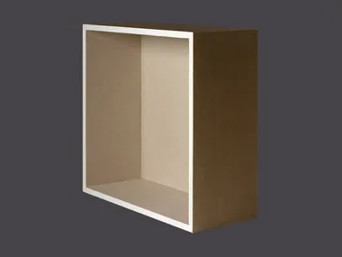 GYPS SPACE NICHES FLUSH WITH THE WALL - Niches in plasterboard flush with the wall _ Gyps