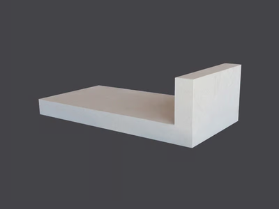 L-SHAPED SHELVES - L-shaped shelves in Plasterboard _ Gyps
