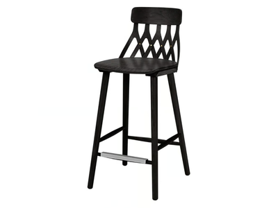 Y5 680S - High ash stool with footrest _ Hans K