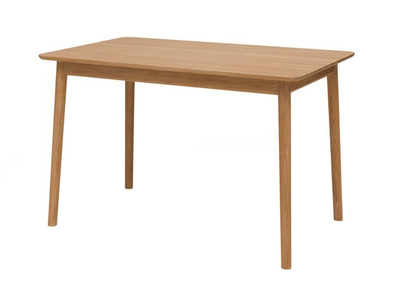 ZIGZAG 660 - Rectangular oak table _ Hans K