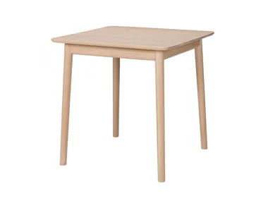 ZIGZAG 660BL - Square ash table _ Hans K