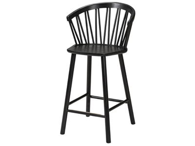 ZIGZAG 660S - Ash stool with armrests _ Hans K