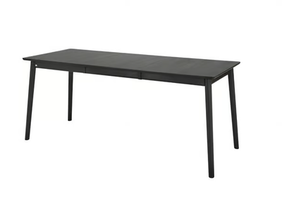 ZIGZAG 660S - Extending rectangular ash table _ Hans K