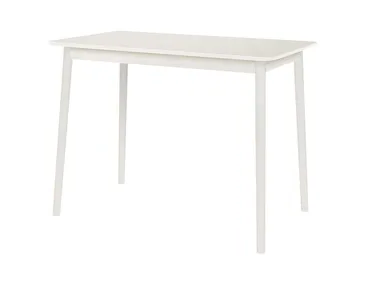ZIGZAG 660WH - Rectangular birch high table _ Hans K