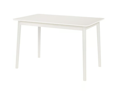 ZIGZAG 660WH - Rectangular birch table _ Hans K