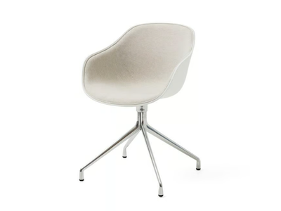 ABOUT A CHAIR AAC 220 - Upholstered trestle-based chair _ Hay