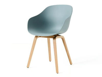 ABOUT A CHAIR AAC 222 - Recycled plastic chair _ Hay