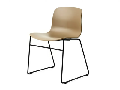 ABOUT A CHAIR AAC08 - Stackable sled base recycled plastic chair _ Hay