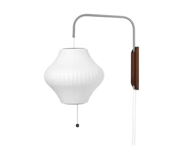 NELSON PEAR WALL - LED Polymer wall lamp _ Hay