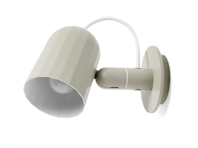 NOC WALL - LED adjustable aluminium wall lamp _ Hay