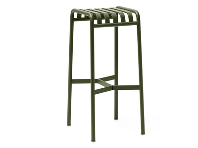 PALISSADE - Steel barstool _ Hay