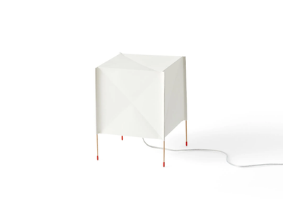 PAPER CUBE - LED recycled PET table lamp _ Hay