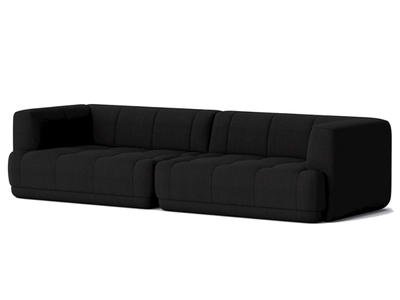 QUILTON COMBINATION 1 - Modular 3 seater sofa _ Hay