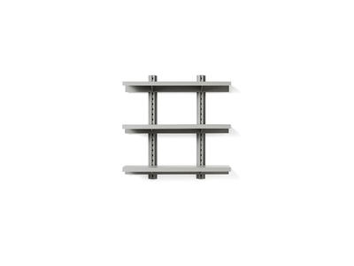 STANDARD ISSUE - Open wall-mounted shelving unit _ Hay