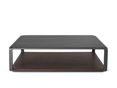 ANGLE - Low coffee table with storage space _ HC28