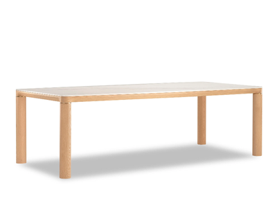 ANNETT - Rectangular wooden dining table _ HC28