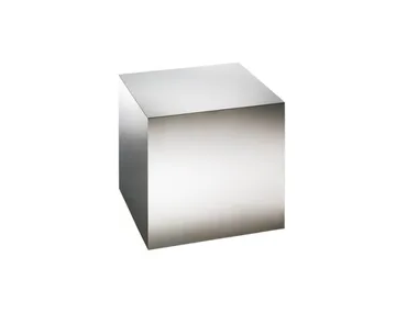 COSMO - Low square stainless steel coffee table _ HC28