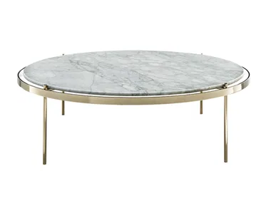 CRI - Round marble coffee table _ HC28