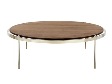 CRI - Round wooden coffee table _ HC28