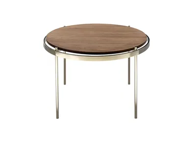 CRI - Round wooden side table _ HC28