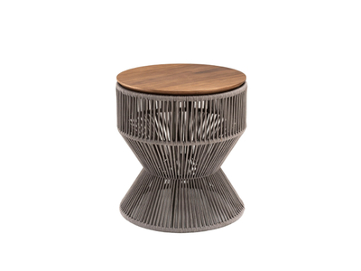 DUDU - Round rope side table _ HC28