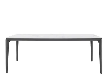ERIKA - Rectangular Calacatta marble dining table _ HC28