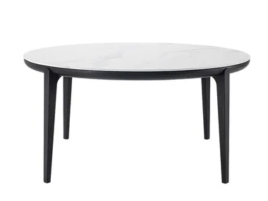 ERIKA - Round Calacatta marble dining table _ HC28