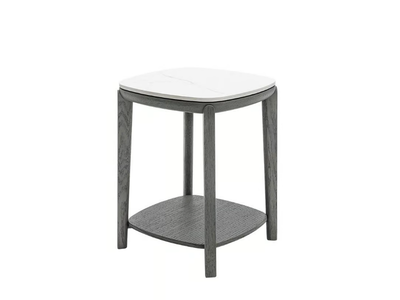 ERIKA - Square side table with storage space _ HC28