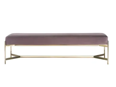 LONJA - Upholstered fabric bench _ HC28