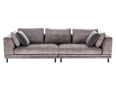 MICHEL - 3 seater sectional fabric sofa _ HC28