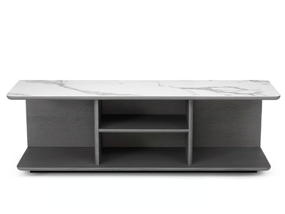 PATIO - Rectangular wooden coffee table _ HC28