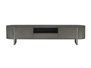 PLEGAT - Low wooden TV cabinet _ HC28