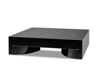 ROMA - Rectangular wooden coffee table _ HC28