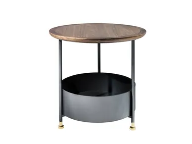 TILE - Wooden side table with storage space _ HC28