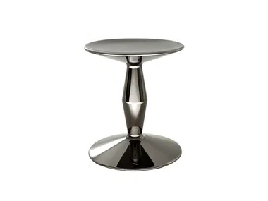 ZEN - Round stainless steel side table _ HC28