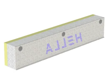 TRAV®Nische - Box for roller shutter _ HELLA