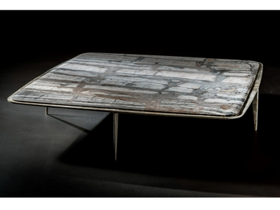 BIG BANG - Low natural stone coffee table _ Henge