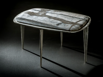 BIG BANG - Rectangular natural stone coffee table _ Henge