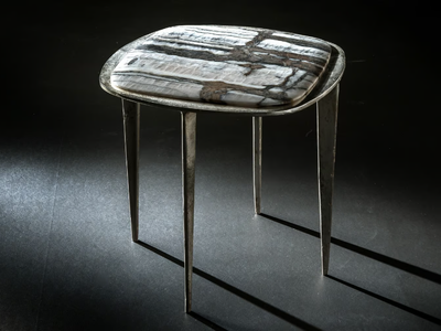 BIG BANG - Square natural stone coffee table _ Henge