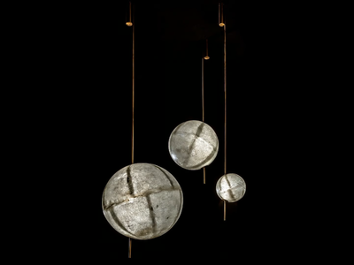 SUPERB - ALL - LED fiberglass pendant lamp _ Henge