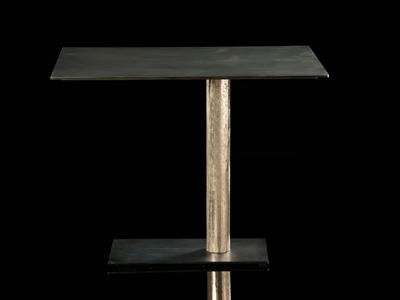 TWISTABLE - Rectangular plate side table _ Henge