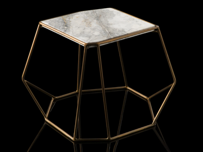 W - Stone coffee table _ Henge